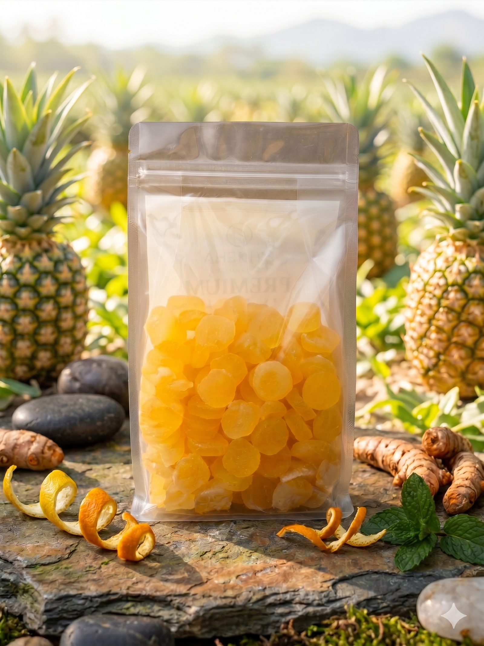 Dry Pineapple